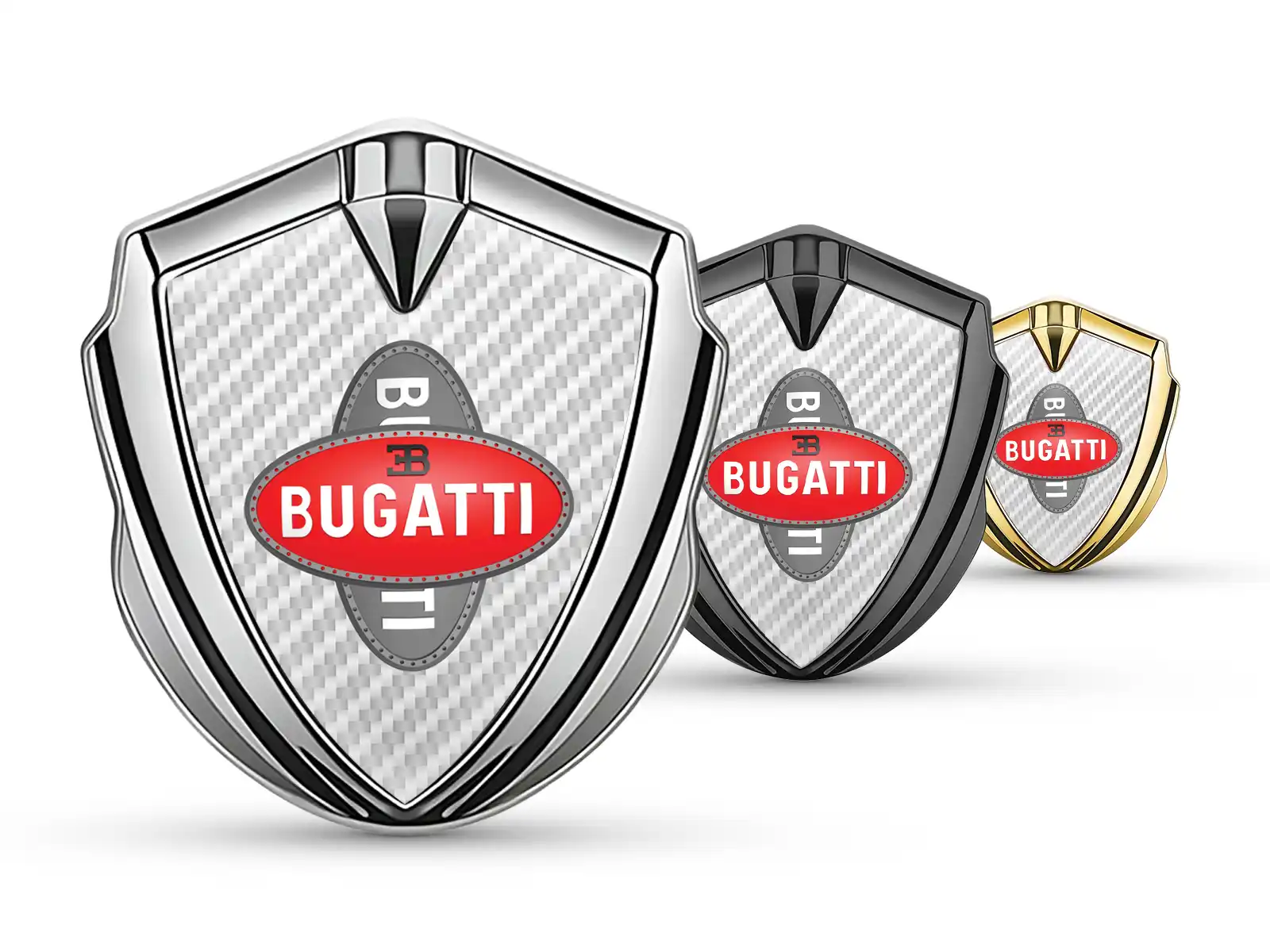 Bugatti Autoabzeichen Sportlicher Stil Hochwertiger Look